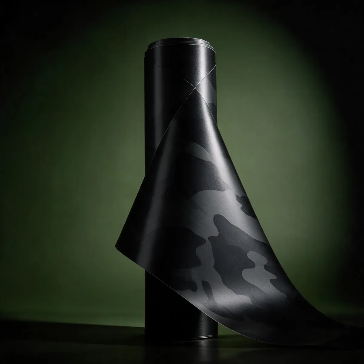 Camuflaje Negro Fantasma