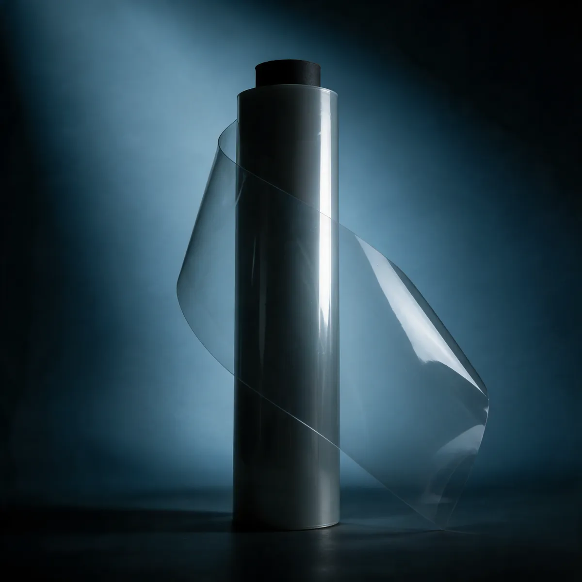 PPF Transparente Autorregenerable — muestra de vinil wrap